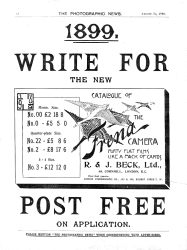 Image of advert for Beck Frena