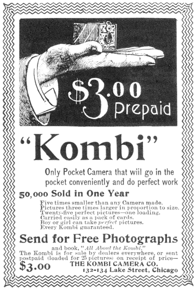 Image of Kemper Kombi Advert (1896)