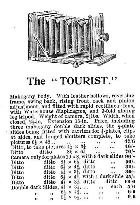 1898 Piggott Camera Advert
