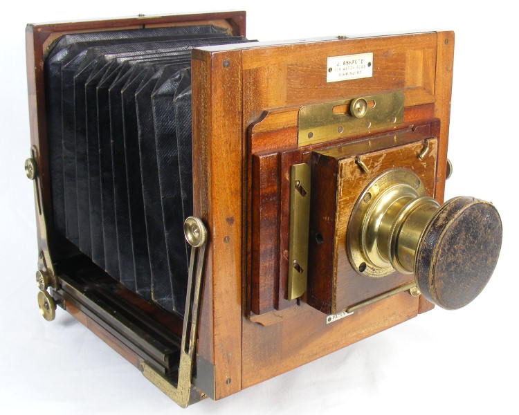 Image of Ashford's New Patent Camera