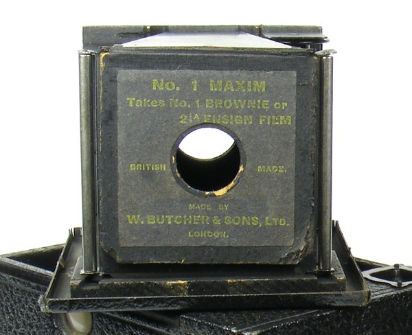 Image of film carrier from the Maxim No 1 Box Camera