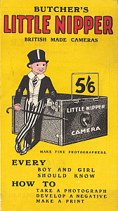 Image of pamphlet for Butcher's Little Nipper camera