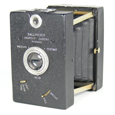 Image of Dallmeyer Snapshot camera