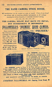 Thumbnail of Fallowfield Premier Advert