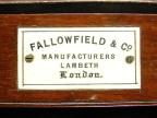 Thumbnail of Fallowfield tailboard camera