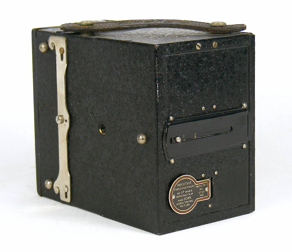 Image of All Distance Ensign box camera (black)