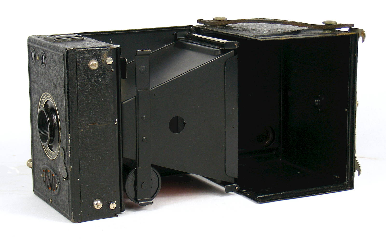 Image of All Distance Ensign box camera (black)