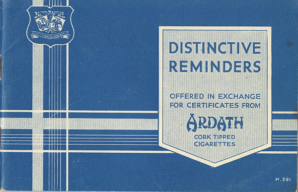 Image of Ardath Reminder Catalog No 391