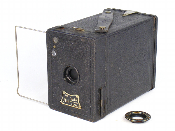 Image of May Fair portrait box camera (early model)
