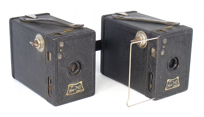 Image of May Fair portrait box cameras