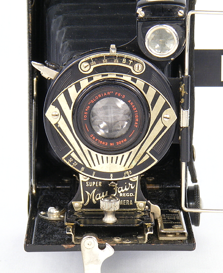 Image of Super May Fair folding camera
