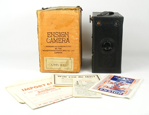 Image of J-B Ensign Box Camera