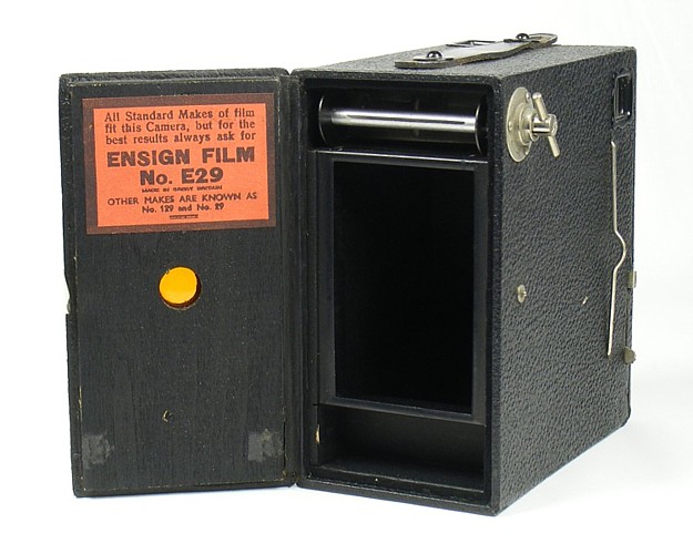 Image of Ensign Portrait Box Camera