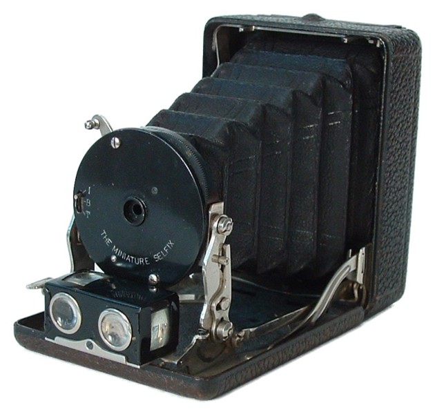 Image of Huttig Atom / Miniature Selfix camera