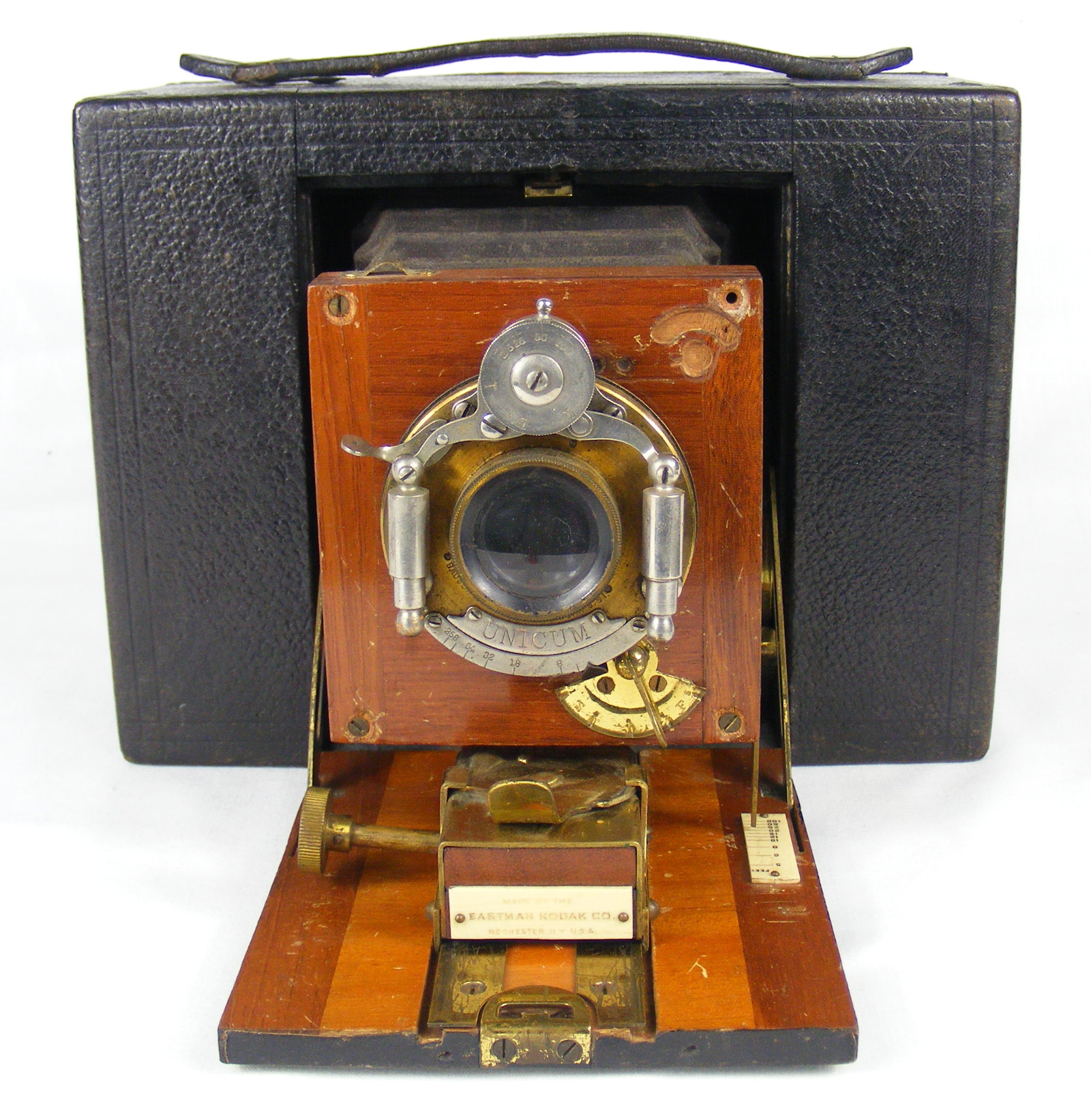 Image of Flat Folding Kodak (front view)
