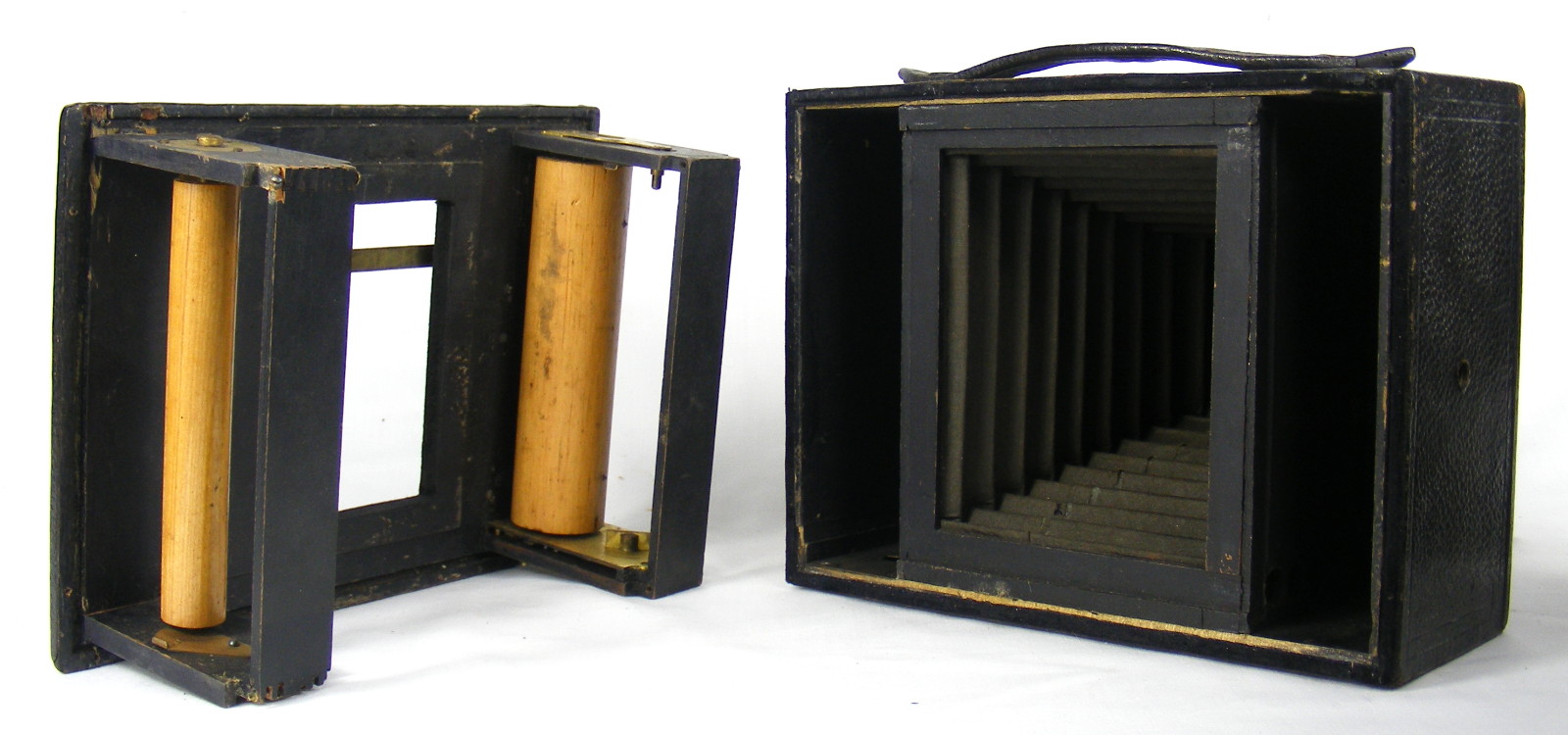Image of Flat Folding Kodak (film holder removed)
