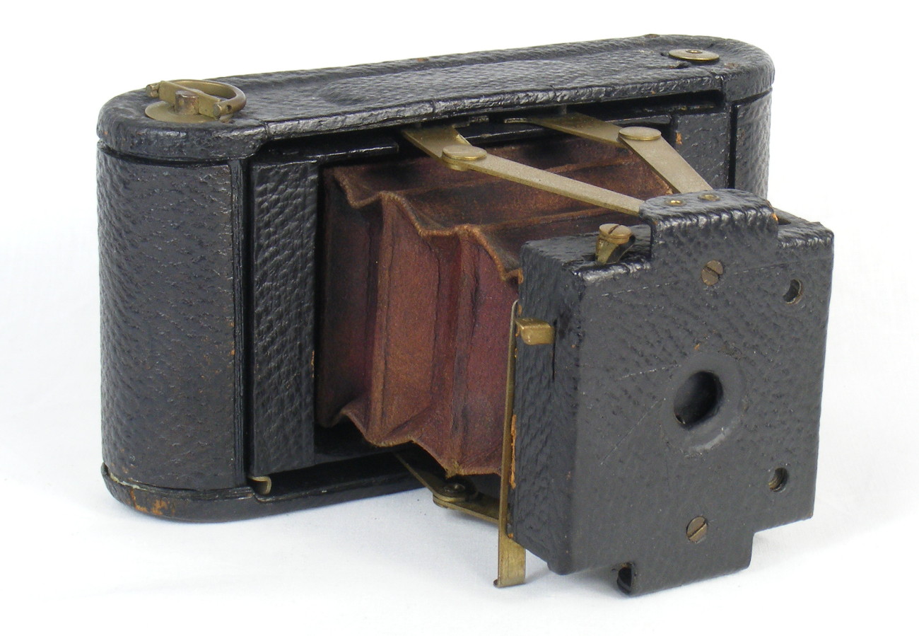 Image of folding Pocket Kodak (Transitional)