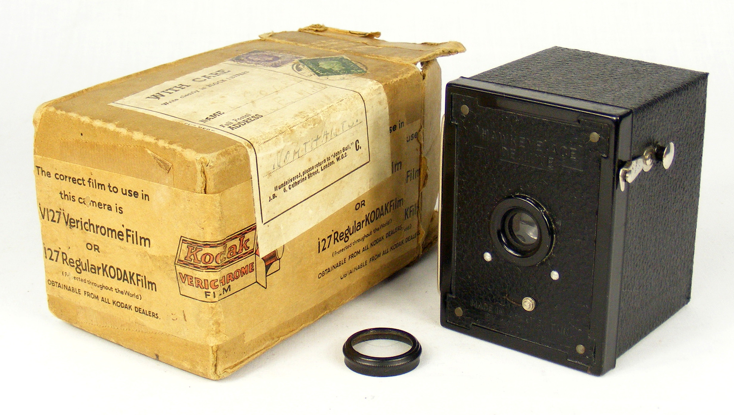 Image of Hawkeye Ace De Luxe premium camera