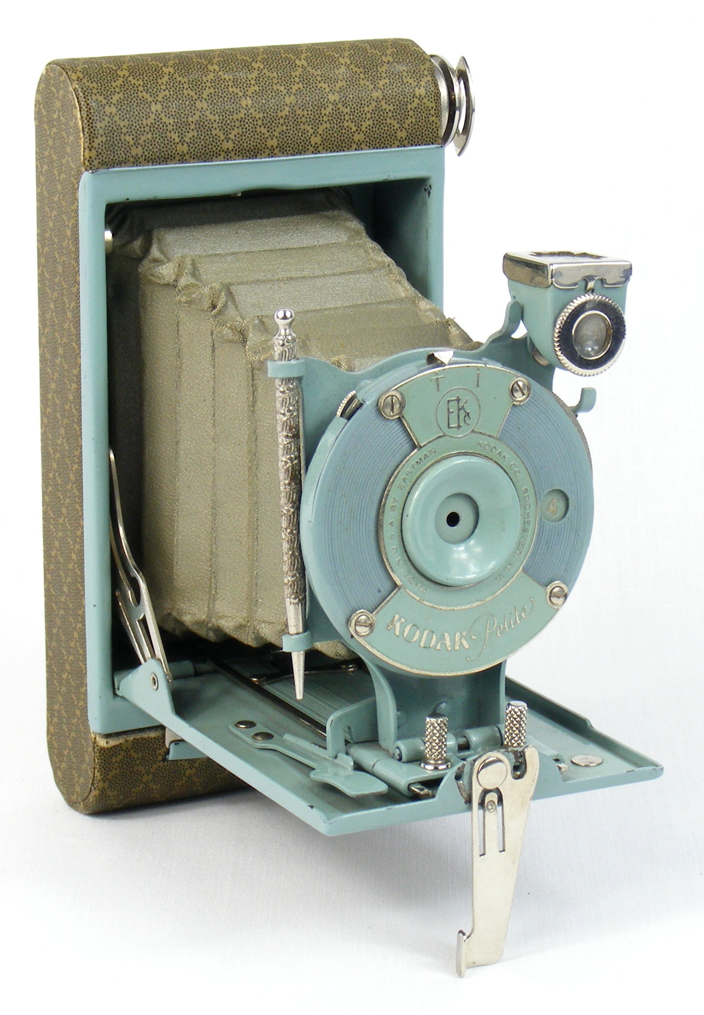Image of Kodak Petite folding camera (Gray)