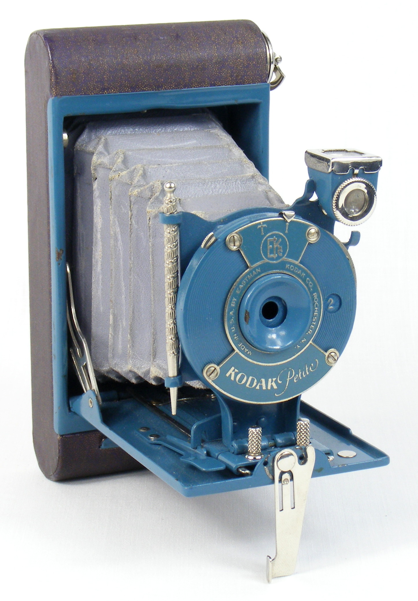 Image of Kodak Petite folding camera (Lavender)