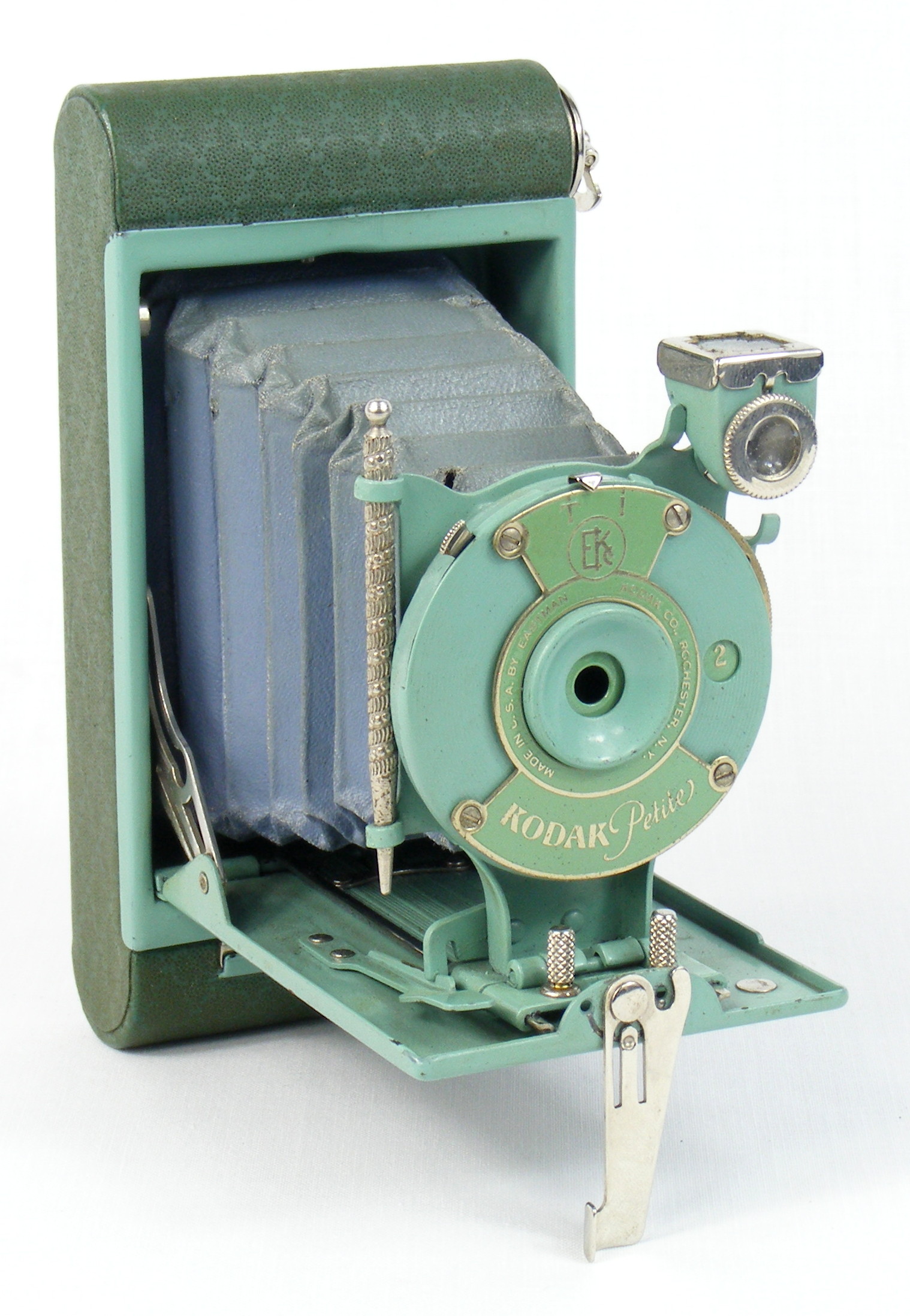 Image of Kodak Petite folding camera (Blue)
