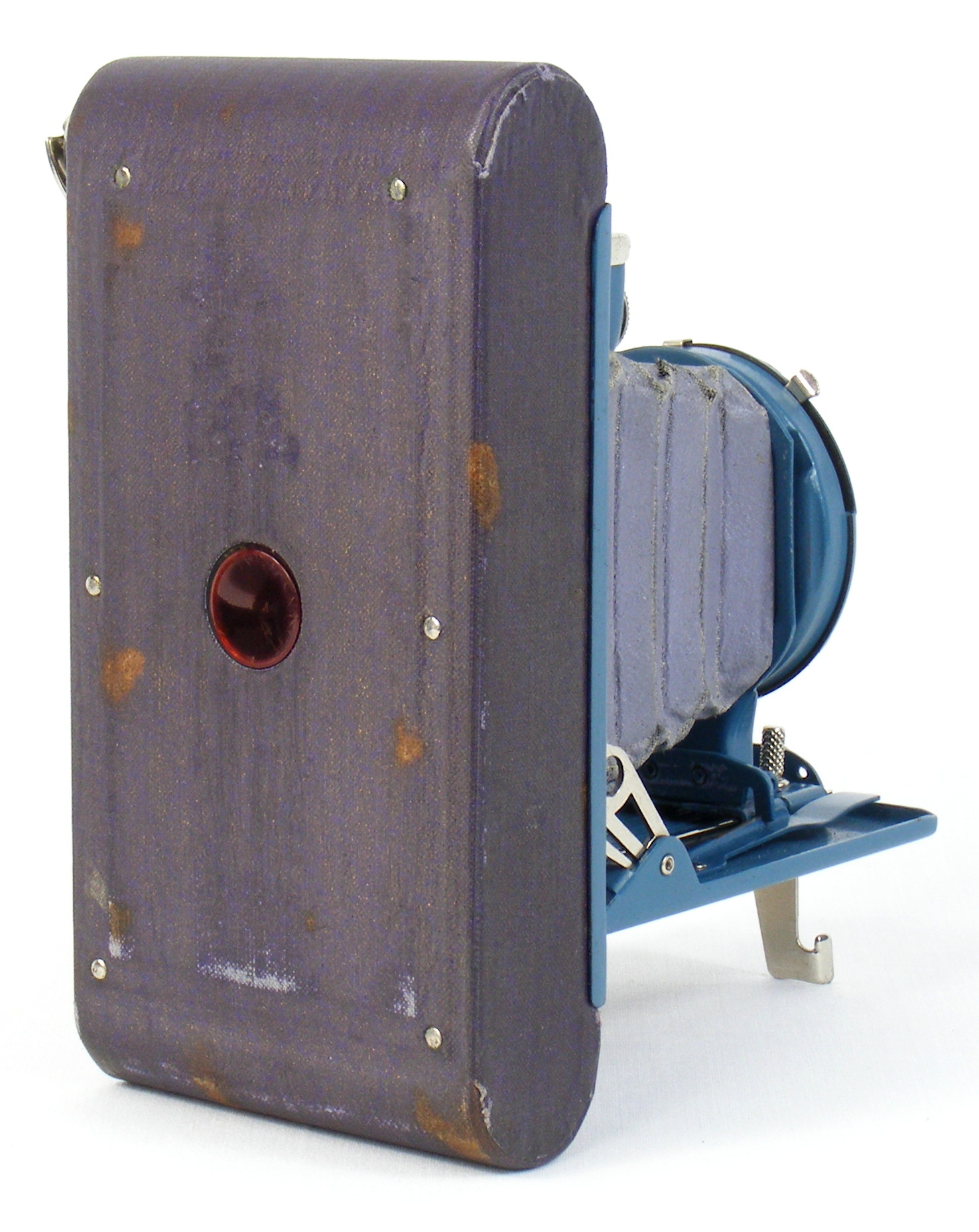 Image of Kodak Petite folding camera (rear view)