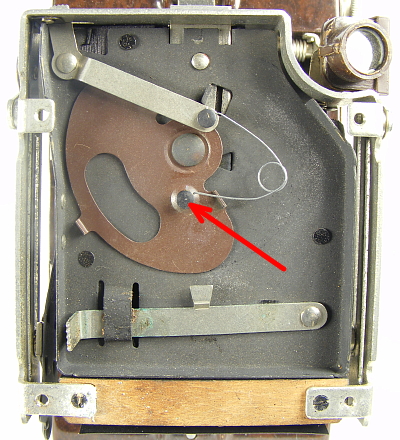 Image of No 2 Hawkette shutter assembly