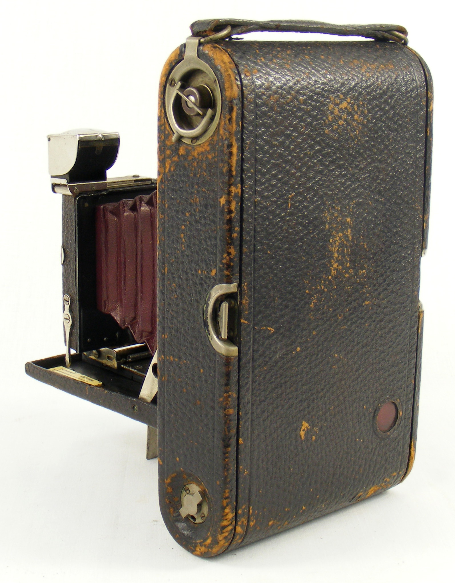 Image of No 3 Folding Pocket Kodak (rear view)