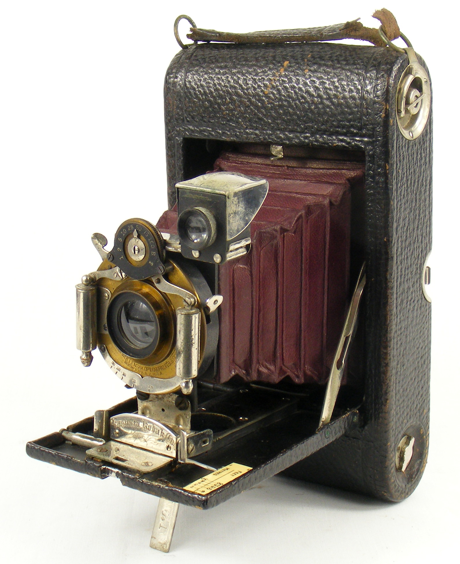 Image of No 3 Folding Pocket Kodak (unusual variant)
