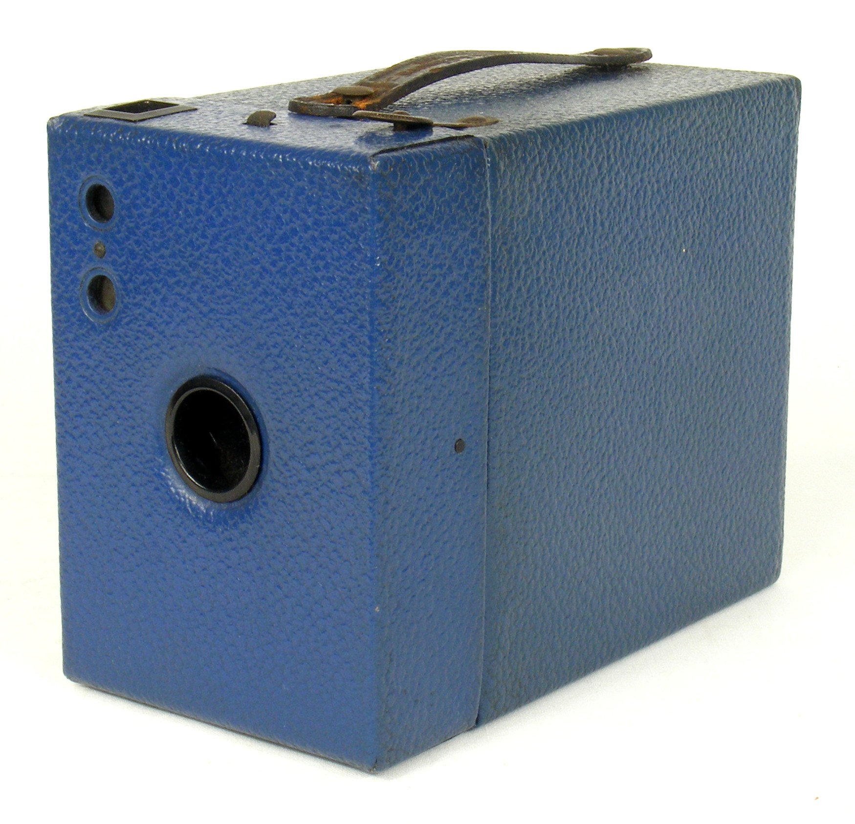 Image of Rainbow Hawk-Eye No 2 box camera (UK model)