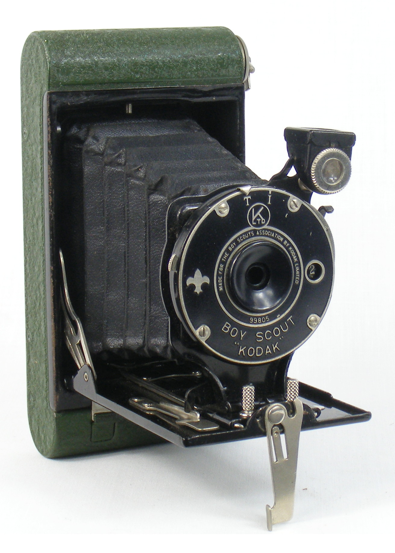 Image of Boy Scout Kodak Vest Pocket Camera (UK version)