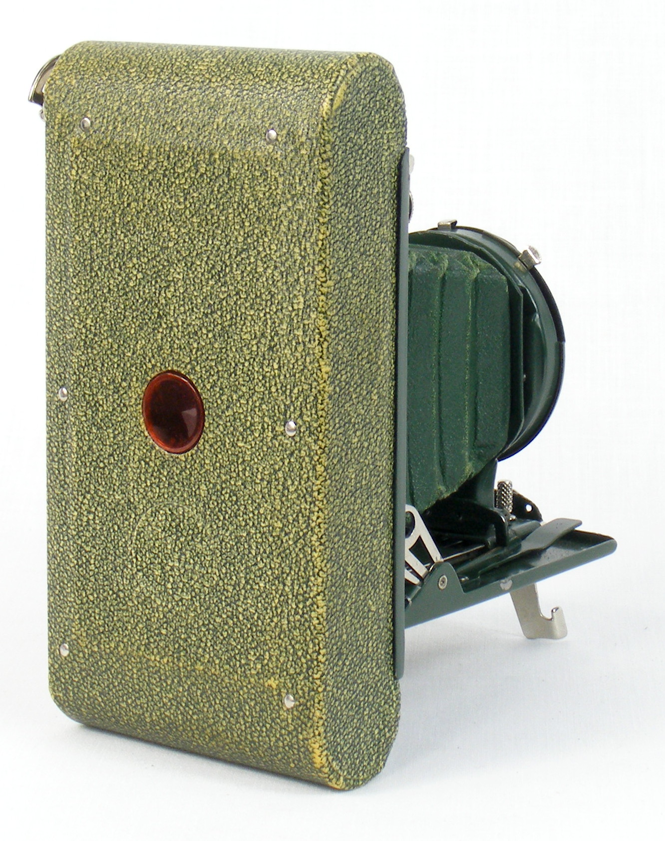 Rear view of Girl Scout Kodak camera
