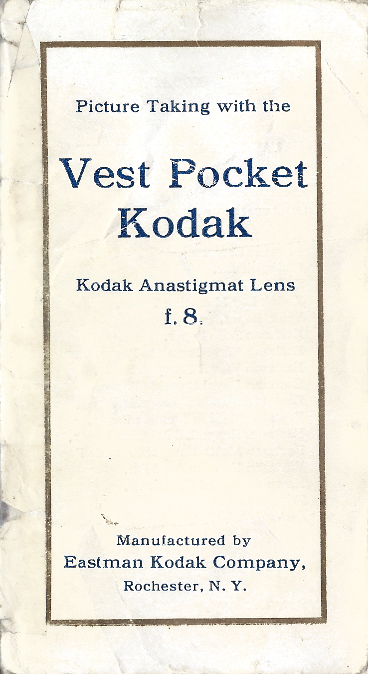 Thumbnail of VPK Anastigmat Instruction Booklet