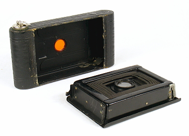 Image of early release mechanism on VPK Model B camera