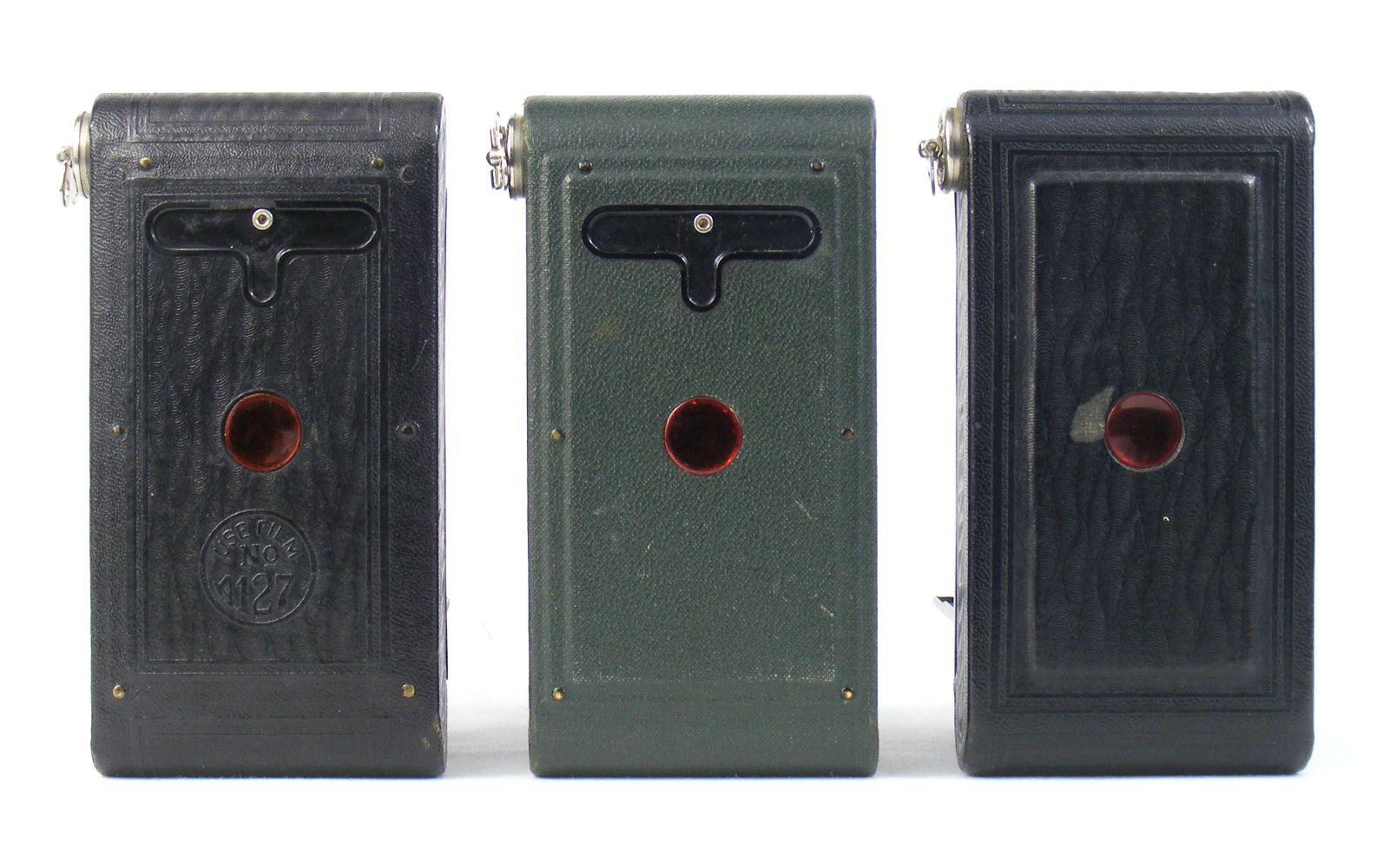 Image of Vest Pocket Kodak Model B Camera (Backs)