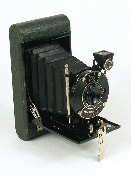 Image of Vest Pocket Kodak Model B Camera (UK Model in Green)