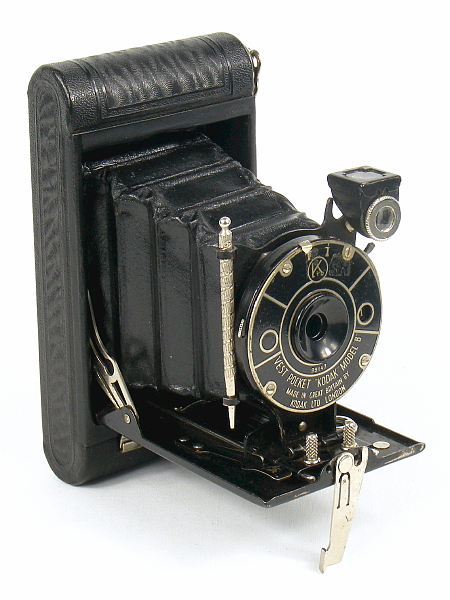 Image of Vest Pocket Kodak Model B Camera (UK Model)