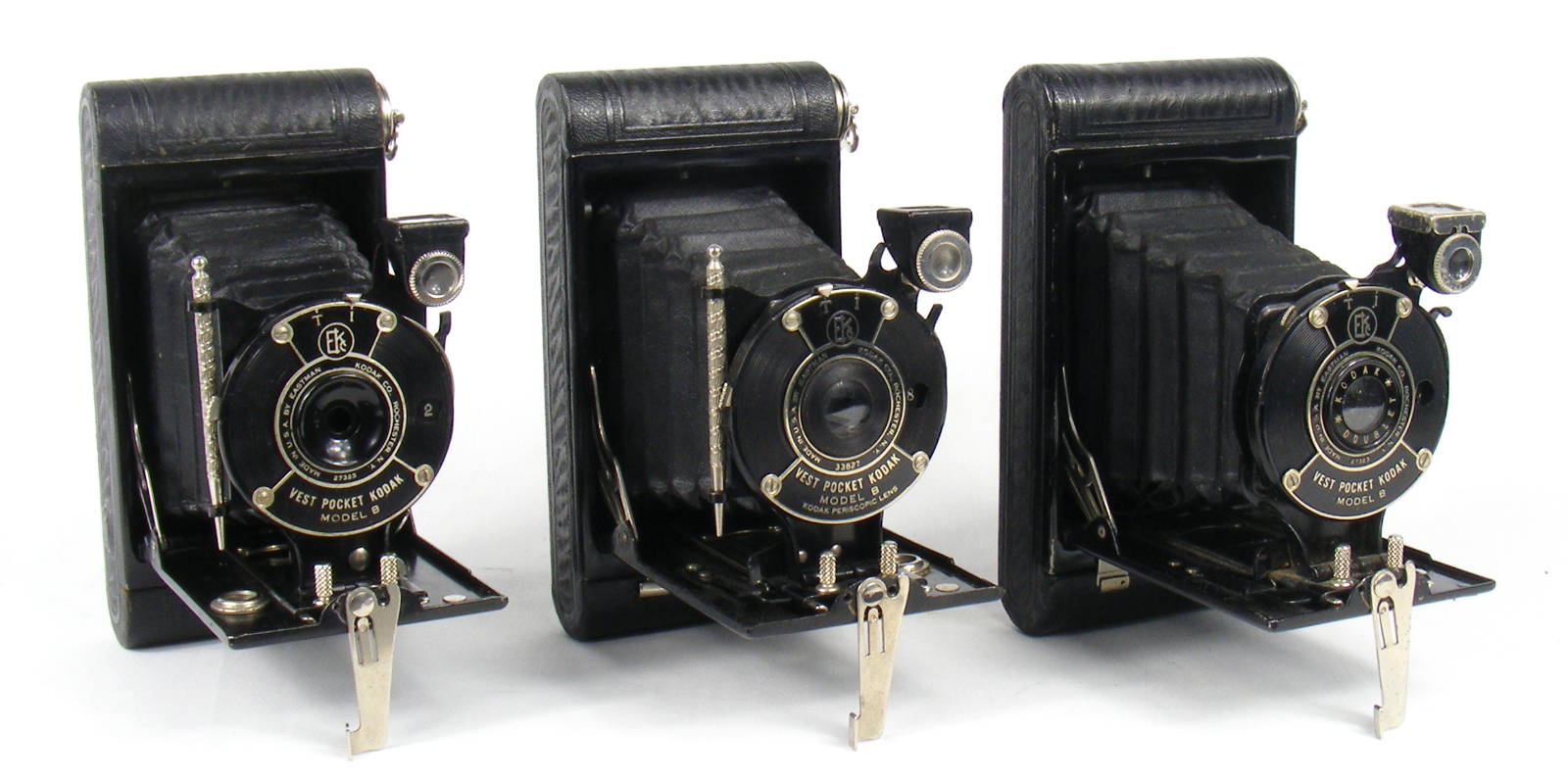 Image of Vest Pocket Kodak Model B Camera (Periscopic lens)