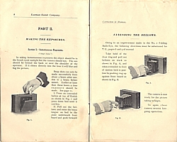 No 2 Folding Bulls-Eye instruction booklet