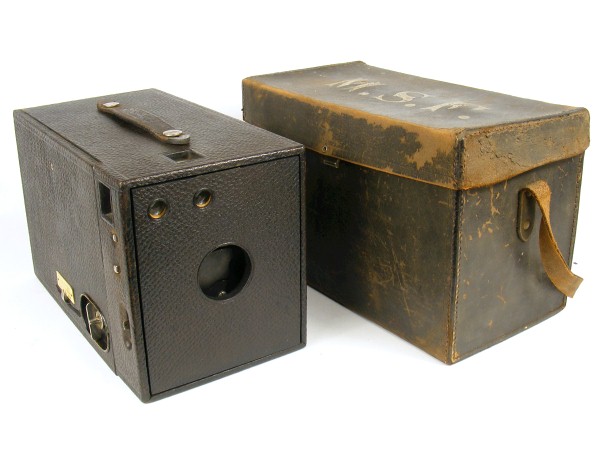 Image of No 4 Bullet Kodak camera