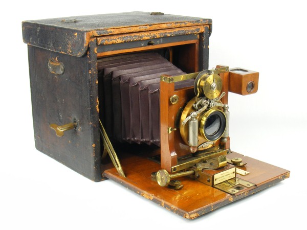 Image of No 4 Folding Kodak Camera