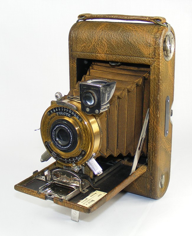 Image of No 3 Folding Pocket Kodak DeLuxe Camera (US Model)
