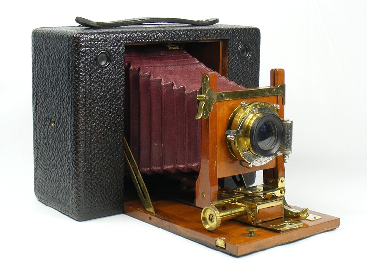 Image of No 4 Cartridge Kodak Camera