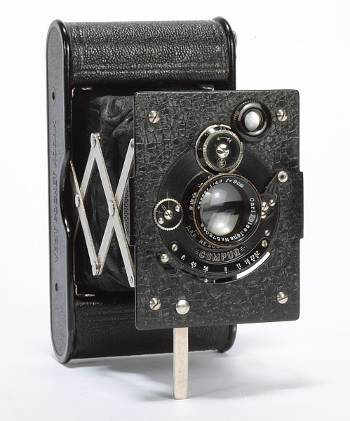 Image of Vest Pocket Autographic Kodak Special Camera (UK Model)