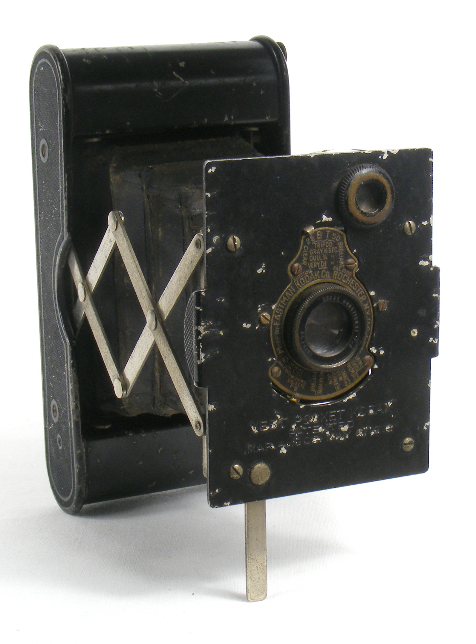 Image of Vest Pocket Kodak Camera with f/8 Anastigmat lens
