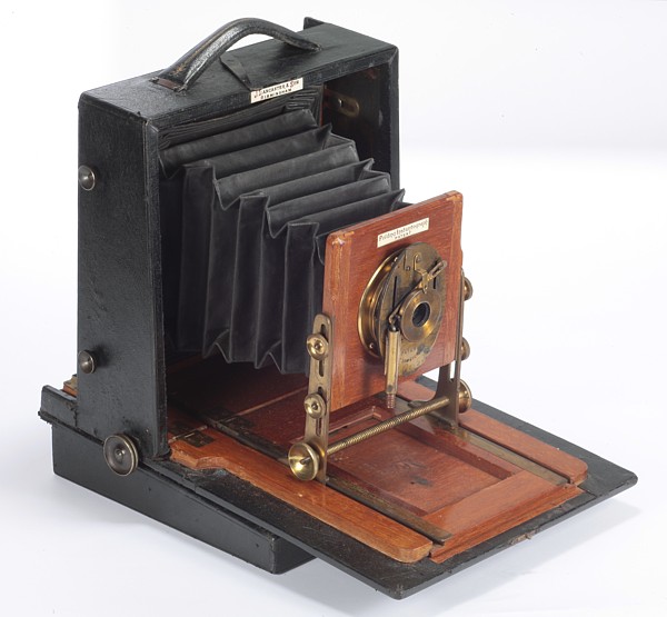 Image of Lancaster Folding Instantograph Camera