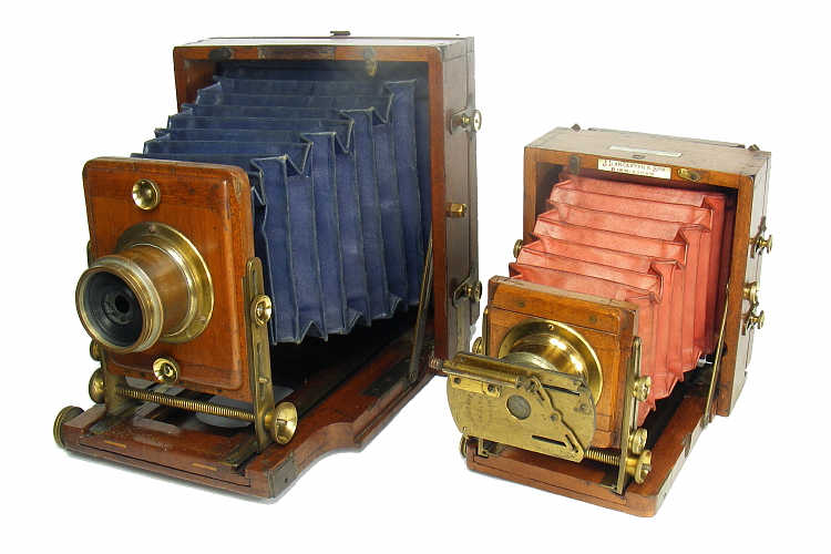 Image of Lancaster Instantograph Cameras
