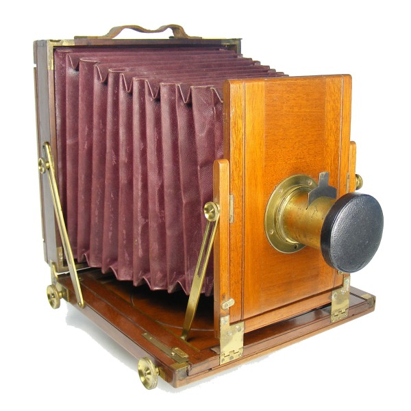 Image of the McKellen's Treble Patent Camera