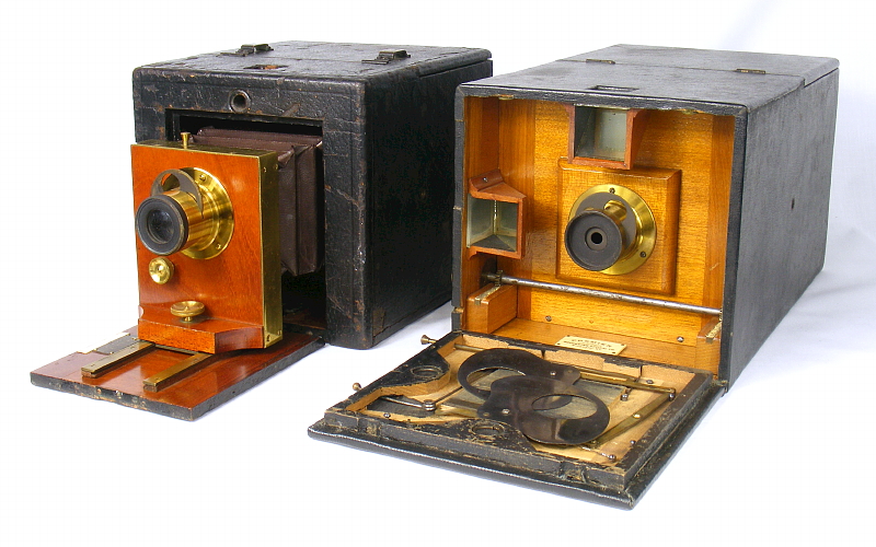 Image of Rochester Optical Premier Folding and Box cameras
