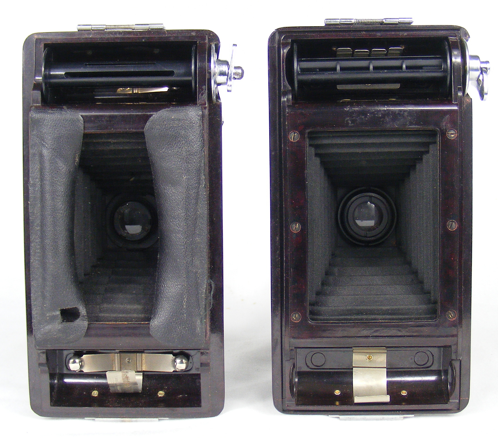 Image of basic Soho Cadet models side by side (rear view)